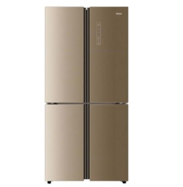 Haier Refrigerator 4 doors 487 L - Inverter - gold color - HRF457FG