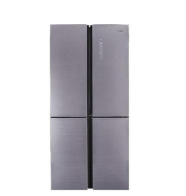 Haier Refrigerator 4 doors 547L - Ice Maker - Stainless steal - HRF555