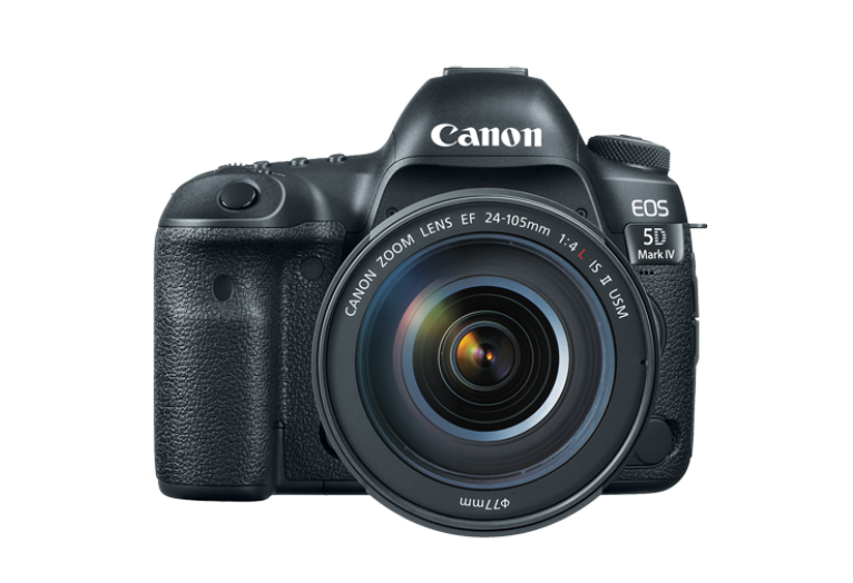 Canon - EOS 5D Mark IV DSLR Camera - Black