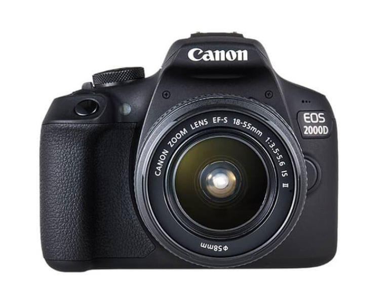 CANON EOS 2000D DSLR Camera