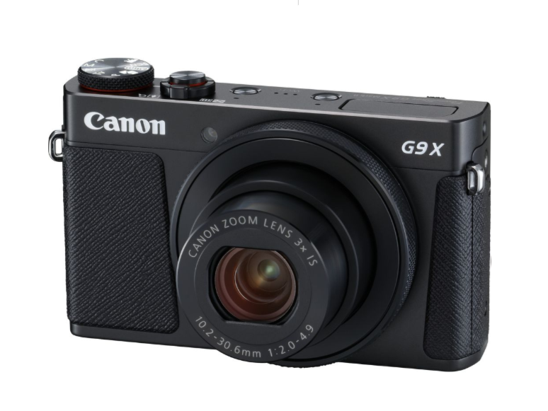 CANON PowerShot G9X MK II High Performance Compact Camera 