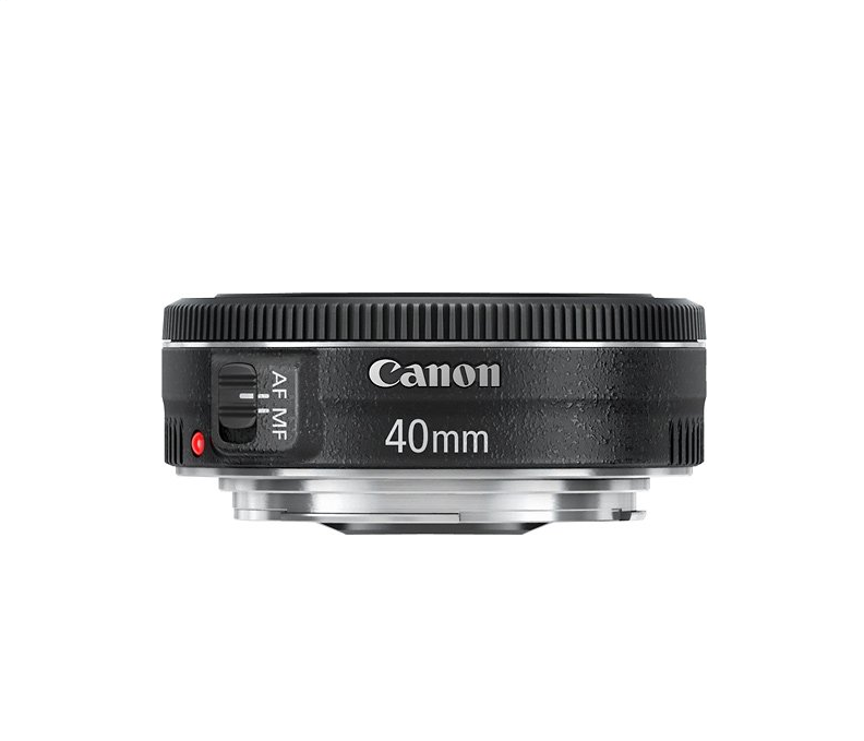 Canon - EF 40mm f/2.8 STM Standard Lens
