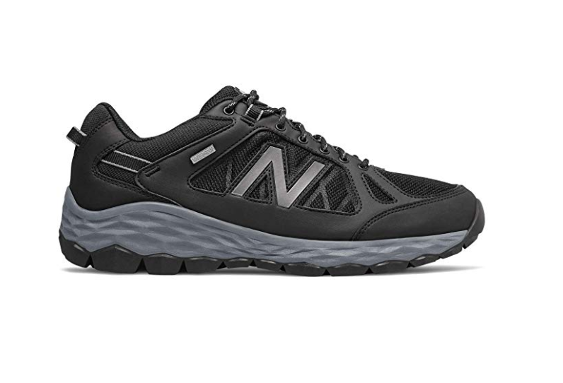 New Balance Men's Shoes - Wide Fit New Balance MW1350WL Black - 4E Trail Walking Trainers